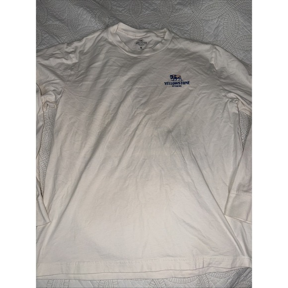 Hollister Other - Hollister Yellowstone Wyoming Men's Sz M Long Sleeve Shirt EUC